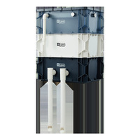 YEE Boîte de transport pour aquarium, filtre externe silencieux à circulation d'eau par goutte-à-goutte monté en hauteur, pour filtration de bassin