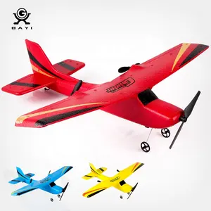 2.4G EPP Foam Glider Toy Remote Control Aircraft With 6-Axis Gyro Stabilizer 2 Channels RC Glider Plane
