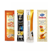 Machine d'emballage automatique multi-voies pour sachets de miel de 10 ml, 15 ml, 20 ml avec remplissage et scellage