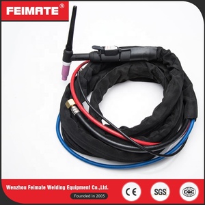 FEIMATE Chất Lượng Cao TIG18 Hồ Quang Argon WP18 Nước Làm Mát Bằng Hàn <span class=keywords><strong>TIG</strong></span> Ngọn Đuốc Với Xử Lý Hồ Quang Argon <span class=keywords><strong>18</strong></span> Hàn Ngọn Đuốc - Product Image 6