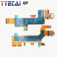 YYT pour Sony Xperia 10 / 10 Plus X10 X10P, connecteur de charge USB Type-C, câble flexible pour port de charge