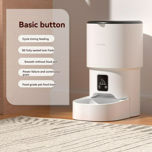 भारी शुल्क स्वचालित गुरुत्वाकर्षण पालतू पशु फीडर 48h h भोजन की आपूर्ति बिल्लियों कुत्तों के लिए इको अनुकूल नहीं है - Product Image 6