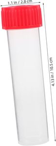 Tubo de Centrífuga de Plástico PP con Fondo Cónico en V, Redondo, para Pruebas Médicas de Líquidos, Extracción de Ácidos Nucleicos, 2ml, 5ml, 10ml, 20ml, 30ml, 50ml - Product Image 2
