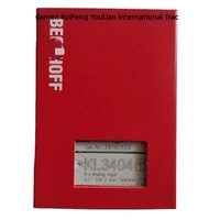 Nuevo en Caja, Módulo PLC Kl3404 Original, Disponible en Stock, Controlador Dedicado para Automatización Industrial