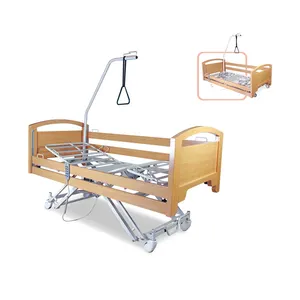 Topmdi-cama de Hospital eléctrica para niños o pacientes, 5 funciones, THB3244WM