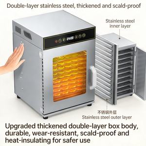 Déshydrateur alimentaire intelligent à séchage à l'air, écran tactile couleur, pour fruits et légumes domestiques - Product Image 3