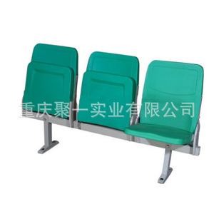 Asientos Plegables para Estadios, Modelo 6208, Moldeados por Soplado, de HDPE, con Pasamanos, para Exteriores, Escuelas, Campos Deportivos - Product Image 3