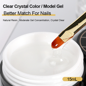 Gel de <span class=keywords><strong>uñas</strong></span> para decoración de manicura, pegamento de Gel sólido para modelado DIY, pegamento de gelatina tallada Q Goma elástica - Product Image 3
