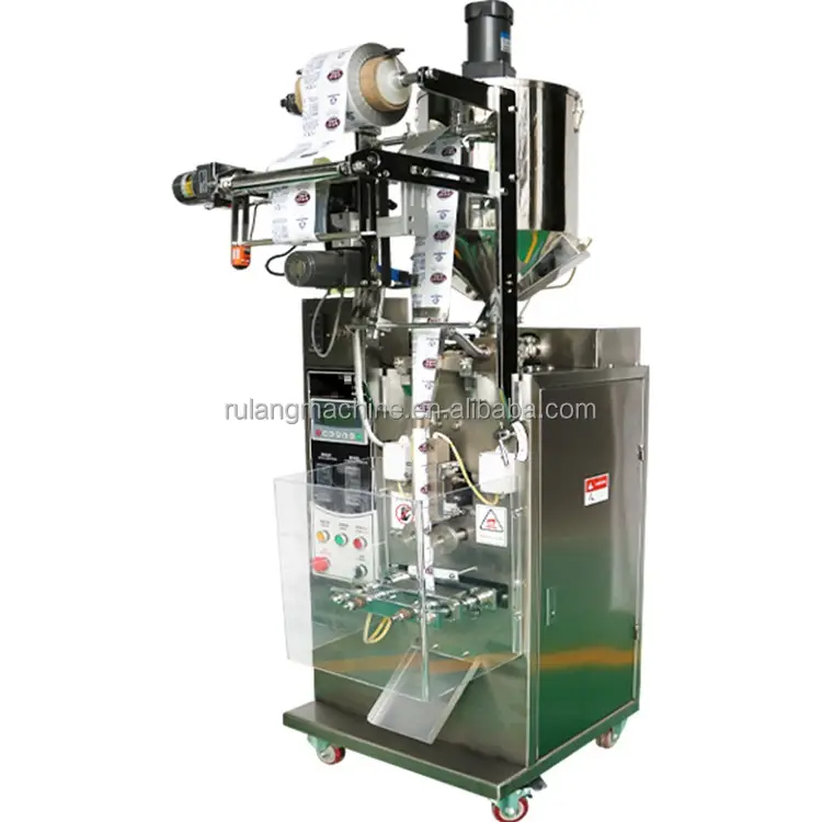 Vertical miso 10g tomato curry paste bag packing machine filling sealing paste packing machine