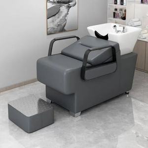 New Minimalist Ceramic Shampoo Basin for High End Hair Salons Luxury <b>Barber</b> Shops - Product Image 2