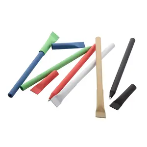 Recycled cardboard <b>pen</b> sustainable merchandising - Product Image 1