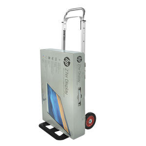 <span class=keywords><strong>Uni</strong></span>-silencio 90kg camión de mano <span class=keywords><strong>Dolly</strong></span> de aluminio plegable Carro de mano con 6 ''ruedas FHT90 - Product Image 5