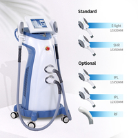 Machine d'épilation de soins de la peau de chargement initial de Offre Spéciale de laser de KES 2 Handpieces pour le salon