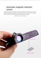 Personalizado inalámbrico HD 3D Ghost Shadow LED Logo Proyector Auto Welcome Lights para puertas de automóviles 6V/12V Condición Nuevo producto