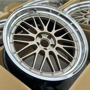 <span class=keywords><strong>ล้อ</strong></span>ฟอร์จ 2 ชิ้น ขนาด 5x120 สีทองขัดเงา สำหรับ Lexus 300 รุ่นปี 200 และ Toyota <span class=keywords><strong>Camry</strong></span>, Subaru, Mini, Volvo - Product Image 5