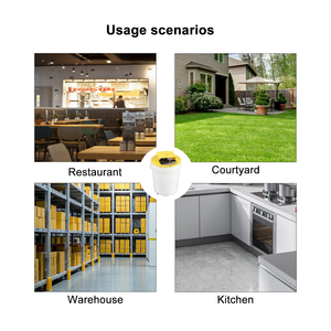 Vente en gros d'usine OMNI CATCH YC-B13 Station d'appât réutilisable en ABS pour rongeurs Piège à souris respectueux des animaux Boîte de contrôle des nuisibles/insectes Solide - Product Image 5