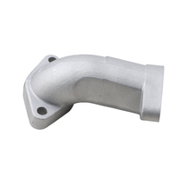 Tuyau d'admission de moto de 25 mm pour moto tout-terrain, quad, ATV de 125cc, 140cc, 150cc, 155cc, 160cc