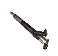 23670-39315 Inyector de Combustible Common Rail Diésel de Alta Presión y Calidad para Motores