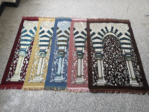 Sajda <span class=keywords><strong>Tappeti</strong></span> Tappeto da <span class=keywords><strong>Preghiera</strong></span>-di Spessore Stuoia di <span class=keywords><strong>Preghiera</strong></span> Islamico Tappeto da <span class=keywords><strong>Preghiera</strong></span> Musulmana Made in China 80*120 CENTIMETRI - Product Image 4