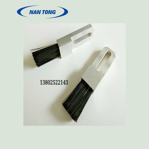 แปรงปัดหมึกสำหรับเครื่องเคลือบบัตร ยี่ห้อ Nantong สำหรับอุปกรณ์พิมพ์ Mitsubishi แปรงทำความสะอาดหมึก UV อะไหล่แปรง Feda ผลิตในญี่ปุ่น - Product Image 1