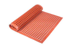 Heavy Duty Anti Slip Oil-proof Anti Fatigue Hole Mat Safety Mat For Workshop,Cushioned <b>Floor</b> Mat For Factory & Industrial Area - Product Image 4