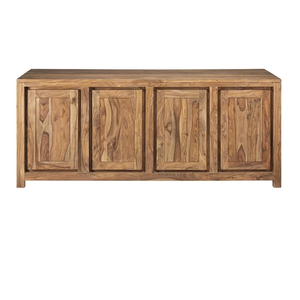 Wooden Dining Room Buffet <b>Sideboard</b> Hand Carved Solid Wood Cabinet Storage Furniture For Living Room Elegant Interior - Product Image 1