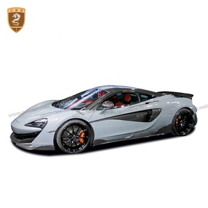 Guardabarros Delantero <span class=keywords><strong>de</strong></span> Fibra <span class=keywords><strong>de</strong></span> Carbono Seca Estilo MSO <span class=keywords><strong>para</strong></span> Mclaren 540C-570S 600Lt - Product Image 2