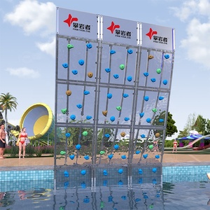 Nouveautés 2026 Mur d'escalade pour <span class=keywords><strong>piscine</strong></span> Mur d'escalade intérieur/extérieur pour centre de natation, parcs aquatiques et stations balnéaires - Product Image 6