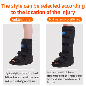 Stivale Ortopedico Air Cam Walker con Airbag Gonfiabile per Frattura e Distorsione della Caviglia, Grado Medico, per Uomini e <span class=keywords><strong>Donne</strong></span> - Product Image 6
