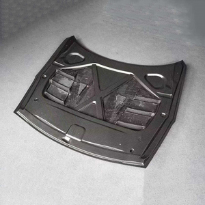Capot avant en fibre de carbone sèche de style P personnalisé pour <span class=keywords><strong>Nissan</strong></span> GTR R35, capot et ailes en fibre de carbone de style Top Secret, amélioration - Product Image 5