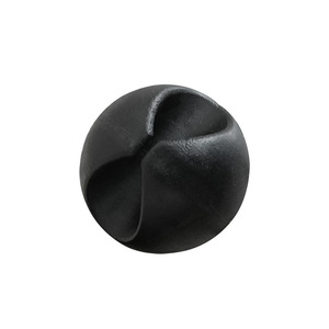 Organisateur de câbles rond pour le rangement et l'organisation des câbles de données, clips de bureau pour câbles, attaches pour fils et fixations de câbles. - Product Image 5