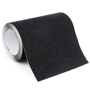 Ruban antidérapant en PVC noir Durable haute Traction étanche extérieur adhésif ruban d'avertissement feuille sécurité - Product Image 4