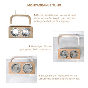 Personalizado <span class=keywords><strong>Dog</strong></span> Bowl Stand Elevado <span class=keywords><strong>Dog</strong></span> Feeding Stands Double Bowl Pet Alimentador Levantado De Madeira <span class=keywords><strong>Dog</strong></span> Shelf - Product Image 4