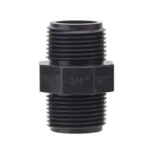 1/2 "-2" NPT הולם צינור PVC זכר חוט מתאם מים טנק ניקוז רכב לשטוף צינור מחבר