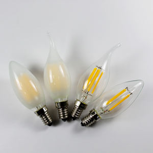 E12/E26/<span class=keywords><strong>E14</strong></span>/E27 Ampoules <span class=keywords><strong>LED</strong></span> en verre dépoli 2W 4W C35 Bougie <span class=keywords><strong>Flamme</strong></span> <span class=keywords><strong>Ampoule</strong></span> 110V 220V <span class=keywords><strong>Dimmable</strong></span> Lampe G45 Vintage Chandelier <span class=keywords><strong>Ampoule</strong></span> - Product Image 2