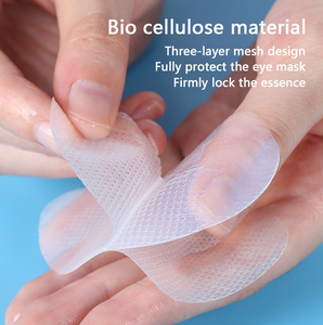 Démaquillant pour les yeux, Gel <span class=keywords><strong>hydratant</strong></span> au collagène, couleur blanche, cercle foncée, <span class=keywords><strong>hydratant</strong></span>, à appliquer sous le masque oculaire - Product Image 3