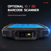 Lecteur de codes-barres portable robuste Android 5,99 pouces avec scanner 1D 2D QR, collecteur de données et système d'exploitation Android 10/11 – En stock