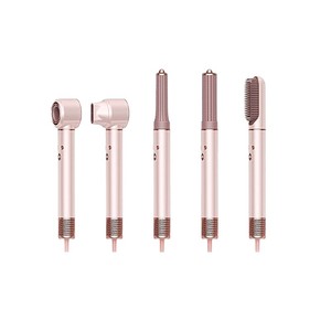 Multi Styler Hair Dryer With Ionic Technology Rotary Nozzle US And European Standards Plug In Electric DC Motor - Product Image 4