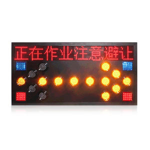 27 lámparas LED intermitentes tableros de flechas señales de advertencia montadas en camiones <span class=keywords><strong>señal</strong></span> led para seguridad vial - Product Image 1
