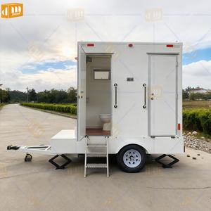 Toilettes mobiles de qualité supérieure Toilettes de luxe VIP sur roues à vendre - Product Image 4