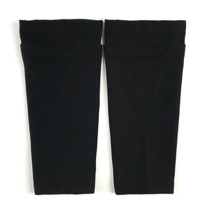 Chaussettes de protection de <span class=keywords><strong>tibia</strong></span> de football à compression avec poches en nylon, protection de base, vente chaude - Product Image 4