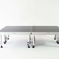 Plate-forme mobile pliante portative d'étape d'événement avec des roues plient l'étape portative en aluminium pliante d'étape