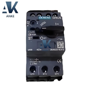 เบรกเกอร์ป้องกันมอเตอร์รุ่น 3RV6 ของแท้ สำหรับใช้ในประเทศ รุ่น 3RV6021-4PA10 วัสดุพลาสติก - Product Image 1