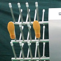 Système professionnel de séchage de bottes pour la gestion de l'hygiène des abattoirs et le séchage des chaussures des travailleurs