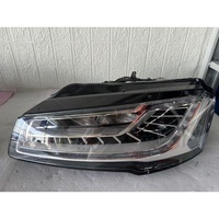 Phares d'origine d'occasion Audi A8 D5 Matrix LED 2015-2018 avec fonction d'éclairage normale 12V 6000K