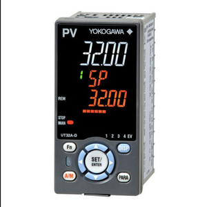 Contrôleur de température à double boucle Yokogawa UT32A-D, deux boucles de contrôle indépendantes, régulateur PID à séquence échelonnée - Product Image 3