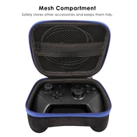 Étui rigide personnalisé antichoc en EVA pour manette PS5, console, accessoires de jeu, sac, certifié ISO9001, OEM/ODM disponible