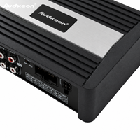 Amplificateur DSP de voiture de classe D 4 entrées 8 sorties, processeur audio 4 canaux, puce AKM japonaise, entrée haut niveau, OEM ODM, vente en gros