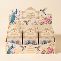 Autocollants décoratifs pour scrapbooking, personnalisés, transparents, en PET, effet holographique, sur le thème des forêts de Versailles