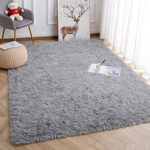 Karpet Bulu Lembut Besar, Karpet Shaggy Mewah untuk Ruang Tamu, Karpet Lantai Ruang Tamu Ukuran Besar - Product Image 6